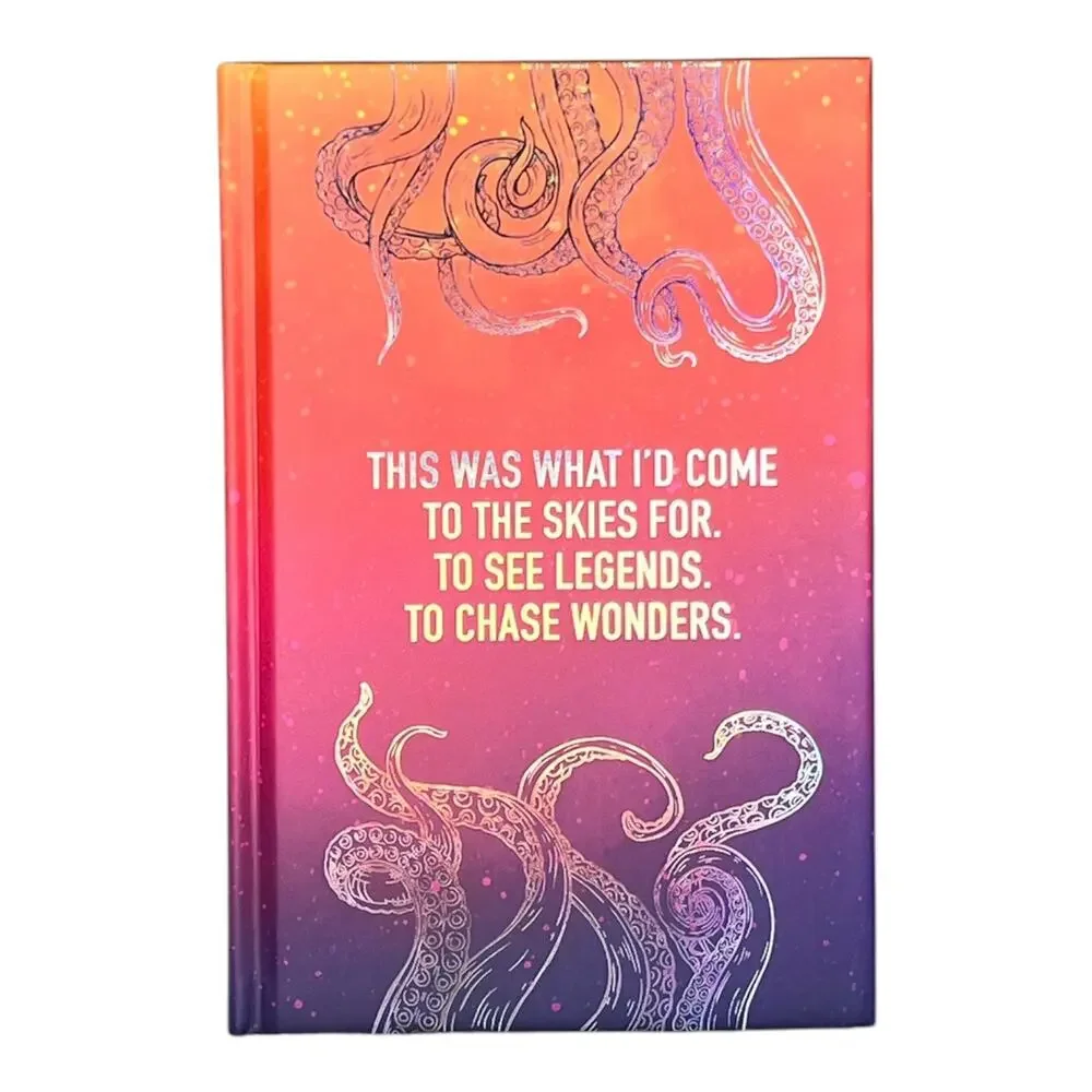 OwlCrate Sci-Fi Hell's Heart by Alexis Hall - February 2026 Exclusive Limited